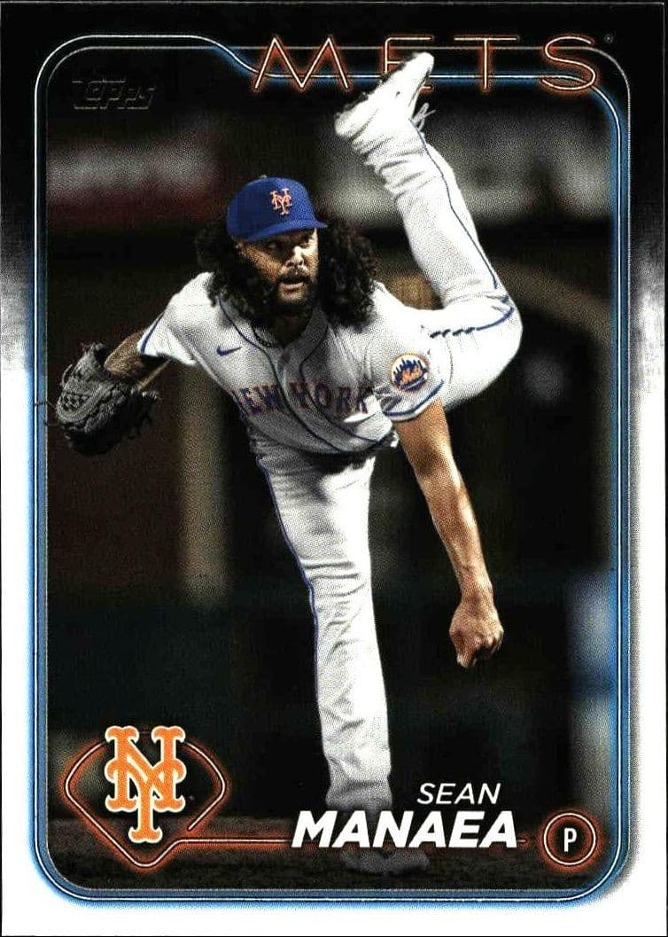 Sean Manaea - Front
