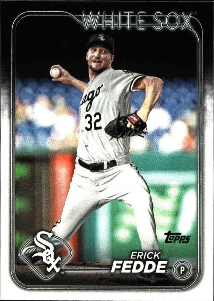 Erick Fedde - Front