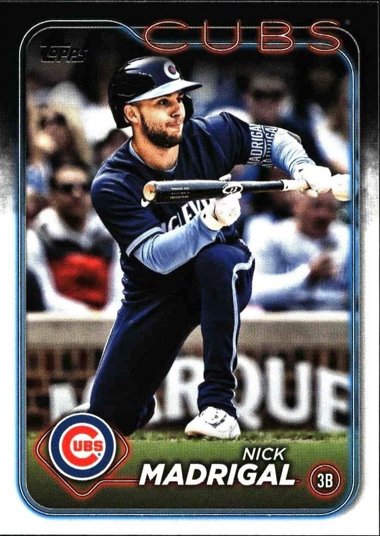 2024 Topps Series 2 Nick Madrigal #515 trading card
