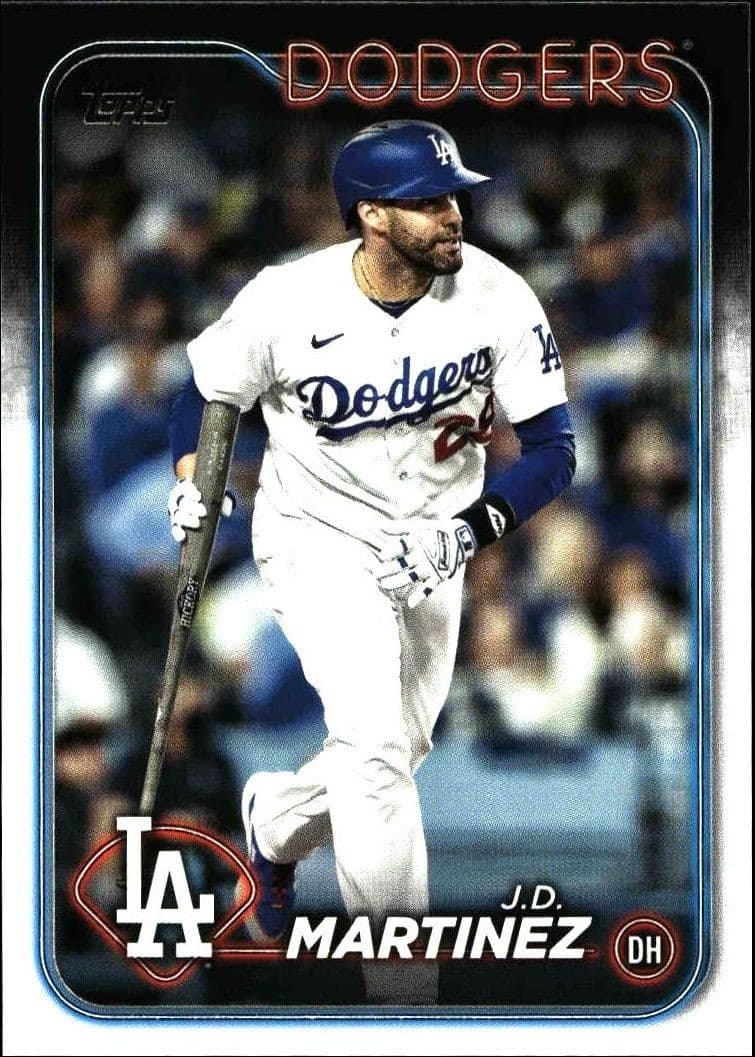 J.D. Martinez - Front