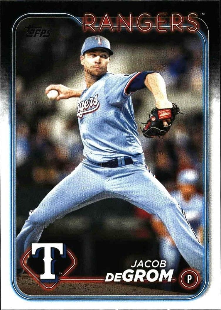 Jacob DeGrom - Front