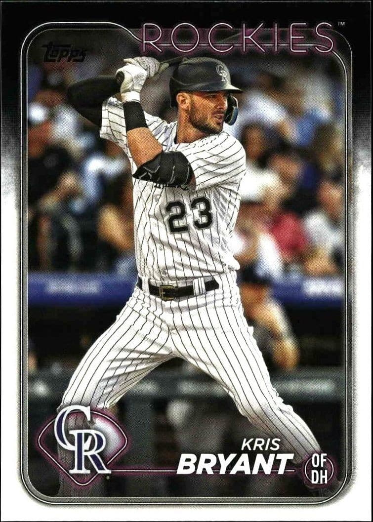 Kris Bryant - Front