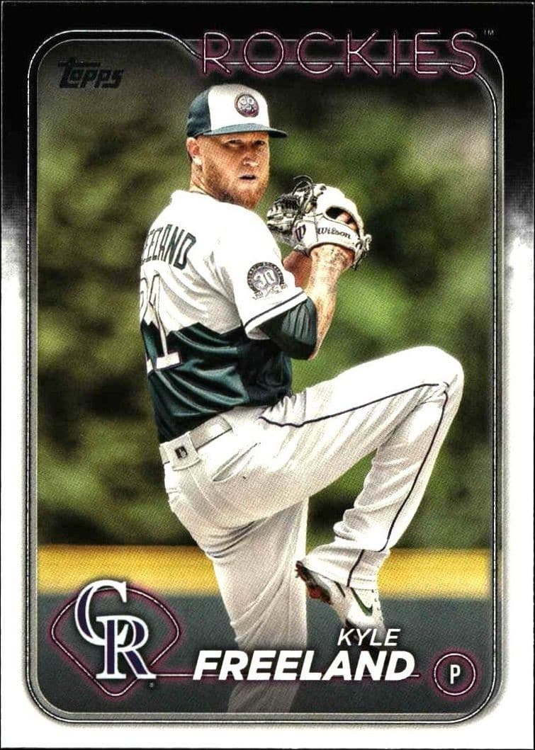 Kyle Freeland - Front