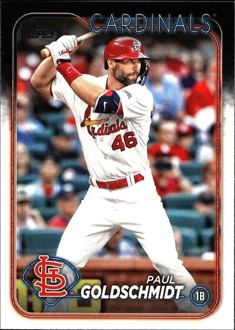 Paul Goldschmidt - Front