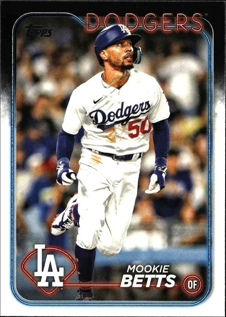 Mookie Betts - Front