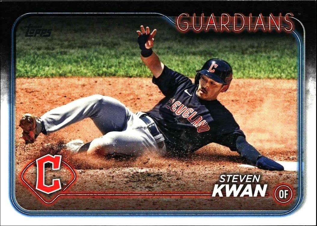 Steven Kwan - Front
