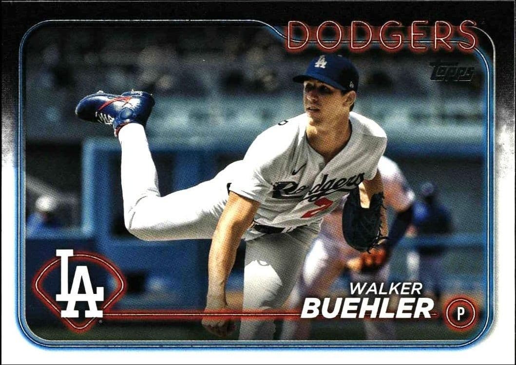 Walker Buehler - Front