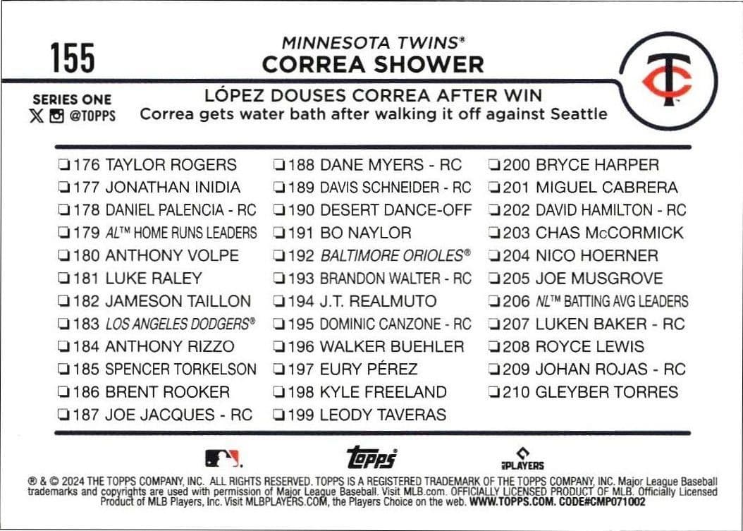 Correa Shower - Back