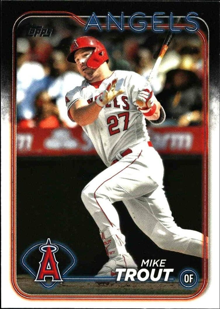 Mike Trout - Front