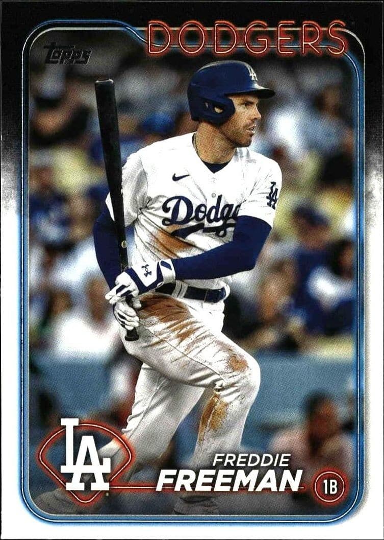 Freddie Freeman - Front