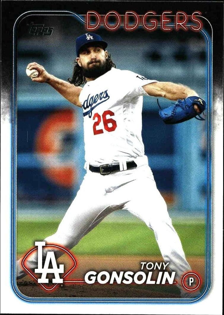 Tony Gonsolin - Front