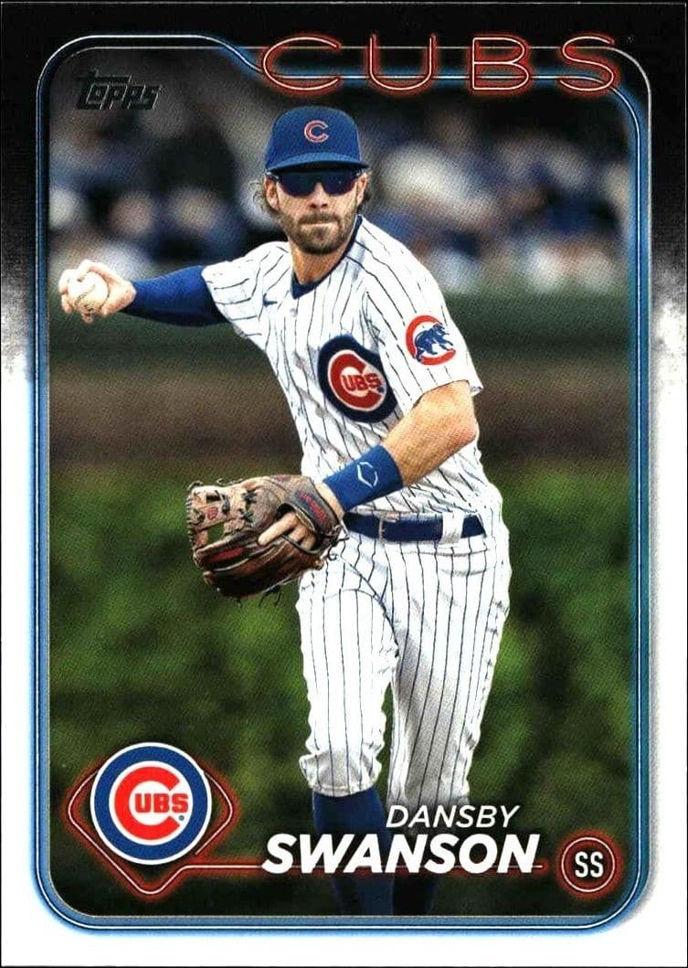 Dansby Swanson - Front