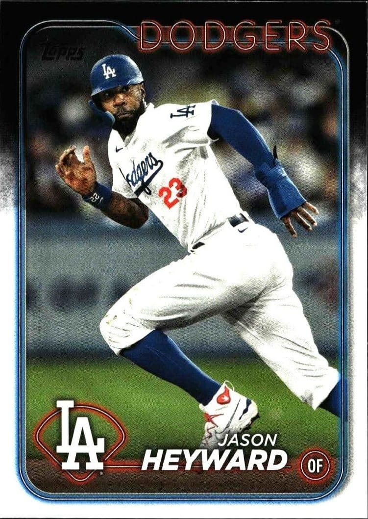 Jason Heyward - Front