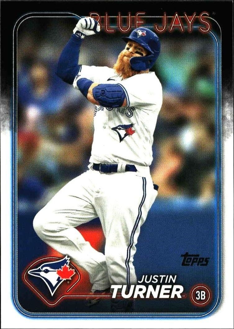 Justin Turner - Front