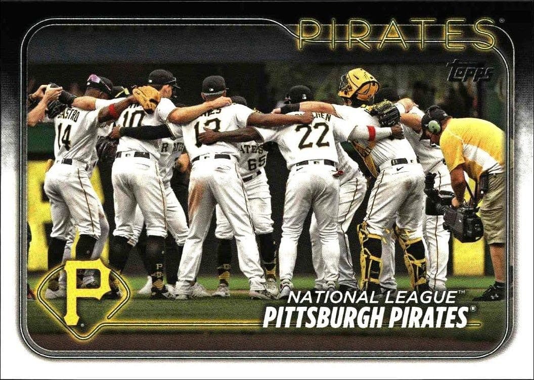 Pittsburgh Pirates - Front