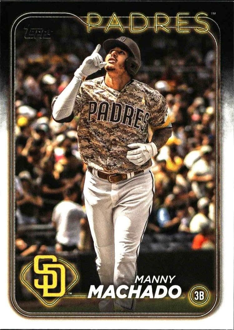Manny Machado - Front