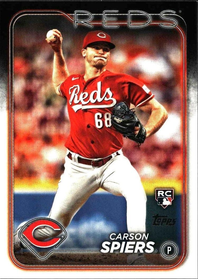 Carson Spiers - Front