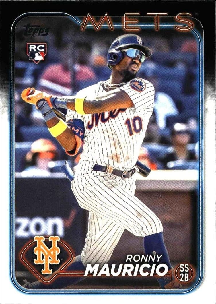 Ronny Mauricio - Front