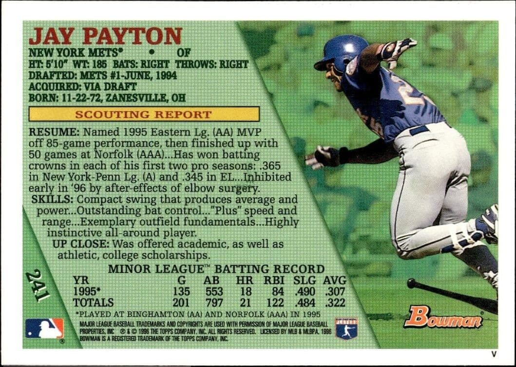 Jay Payton - Back