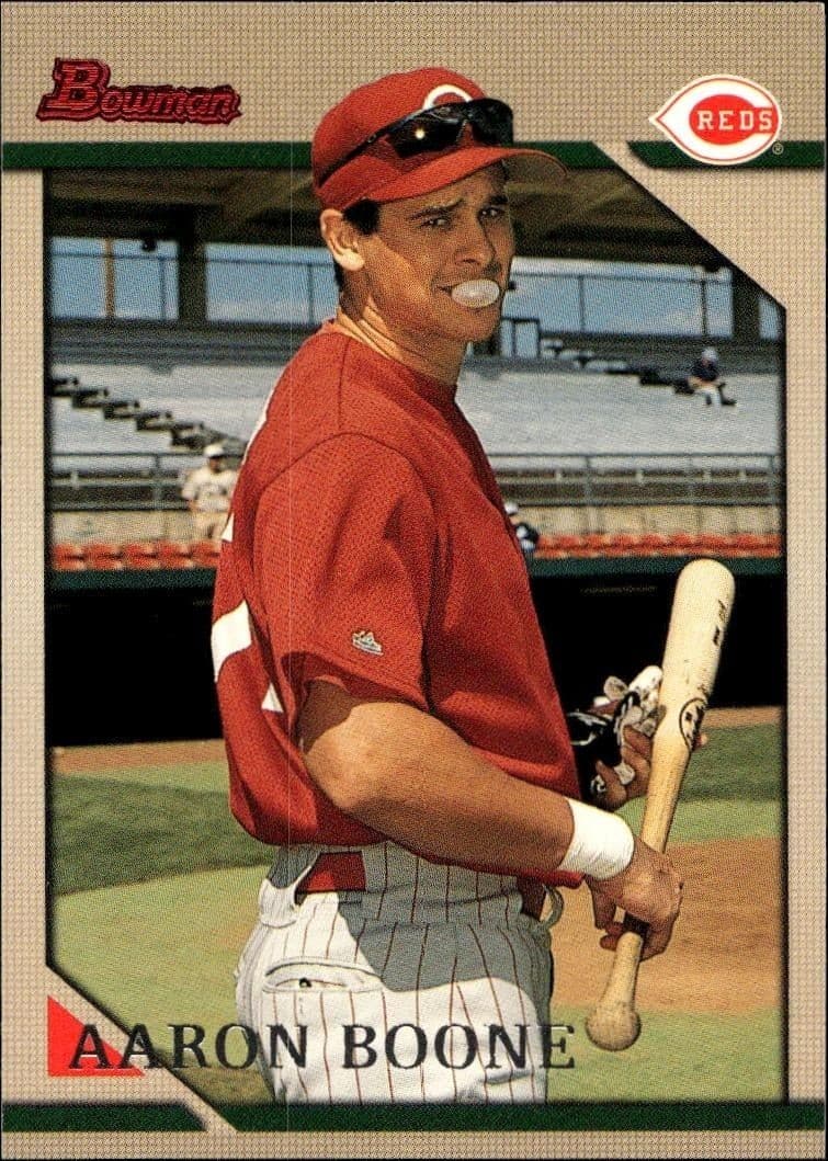 1996 Bowman Aaron Boone #235 trading card