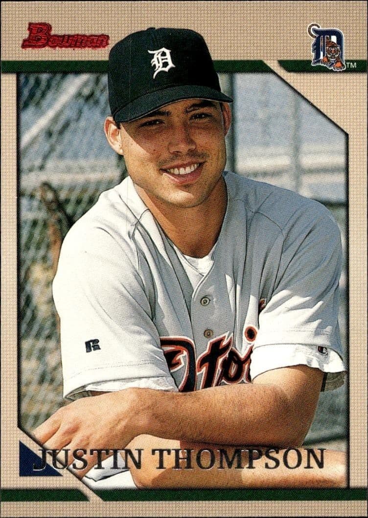 Justin Thompson - Front