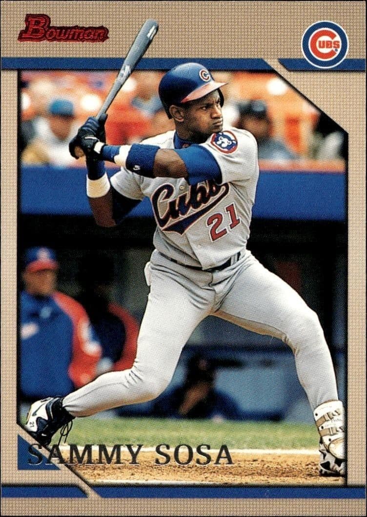 Sammy Sosa - Front