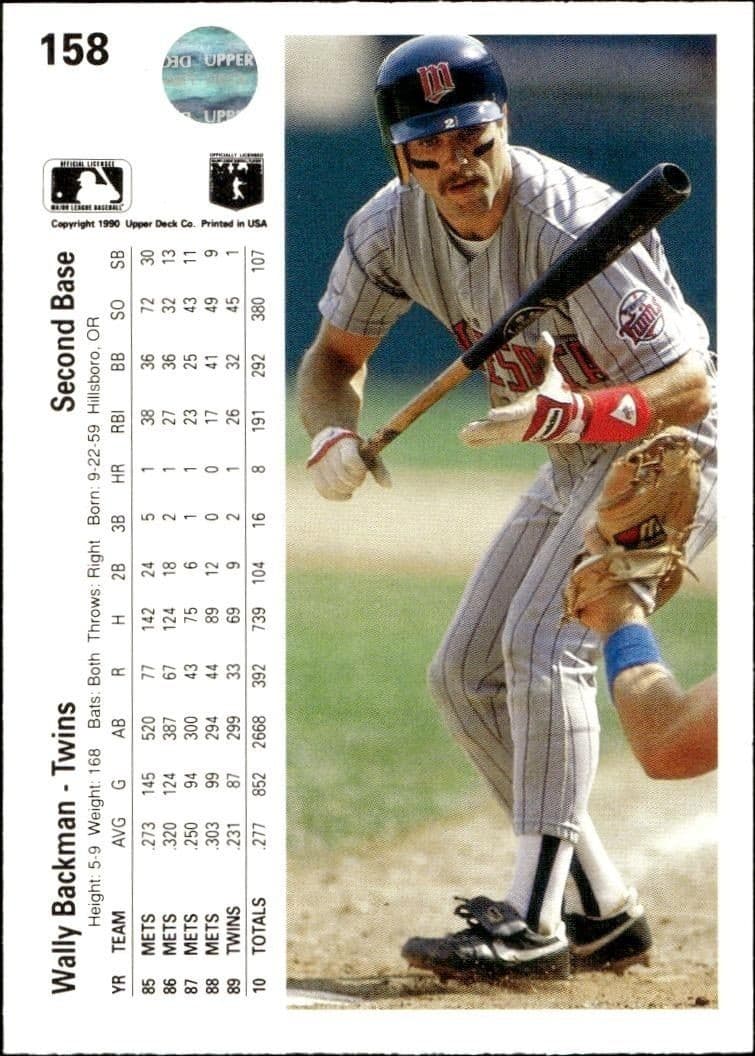 Wally Backman - Back