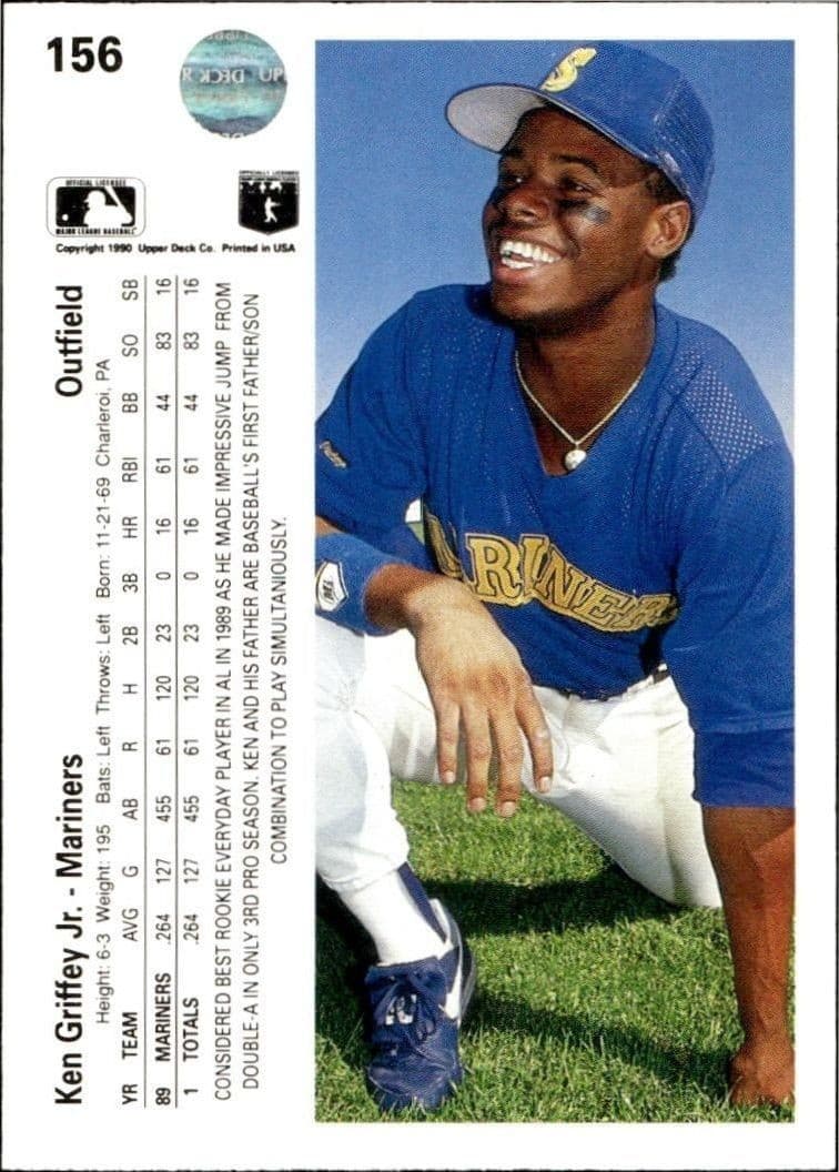 Ken Griffey Jr. - Back