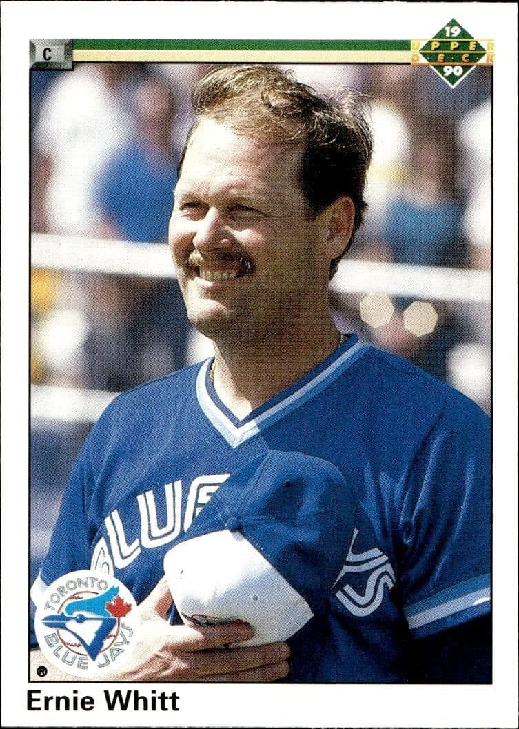 Ernie Whitt - Front