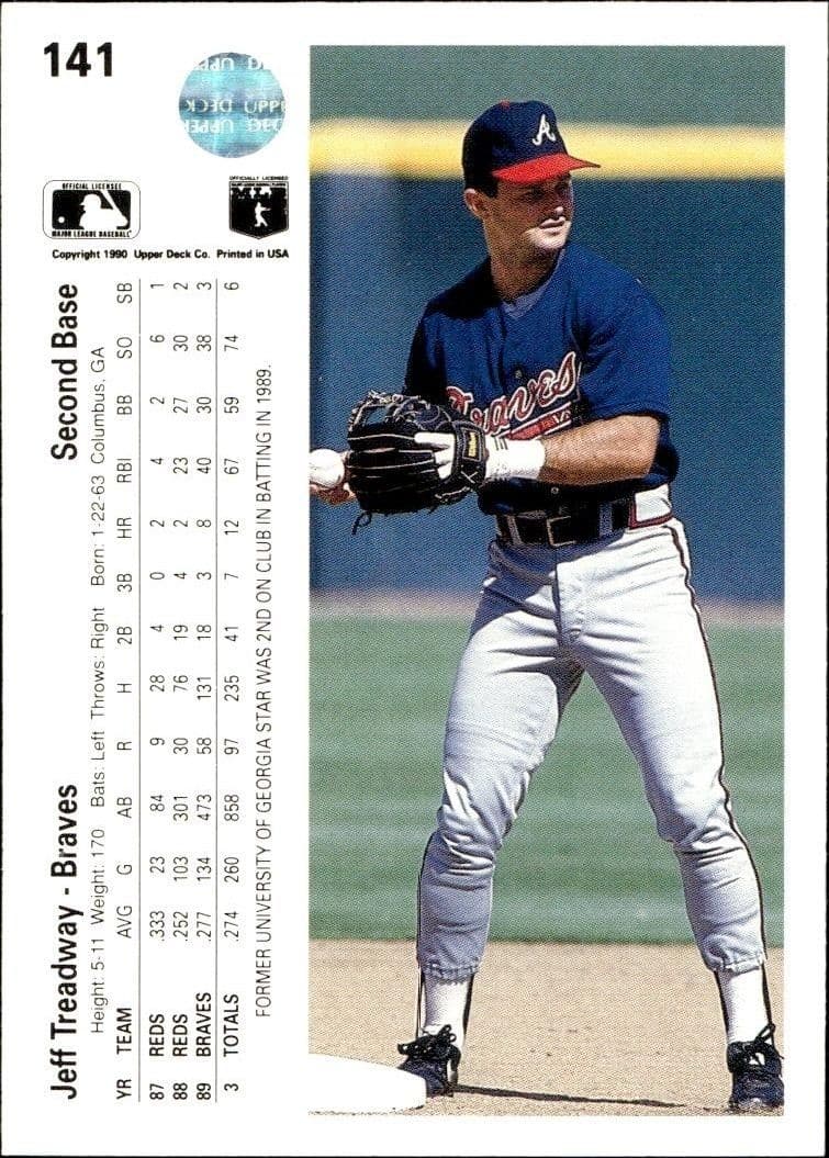 Jeff Treadway - Back