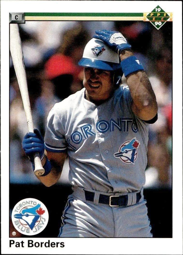 Pat Borders - Front