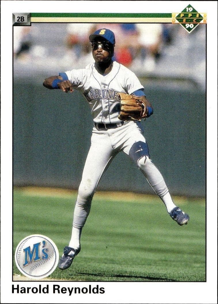 Harold Reynolds - Front