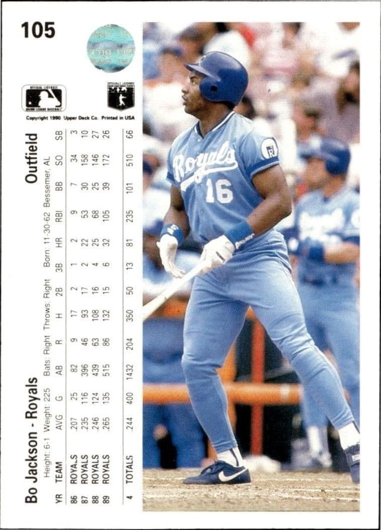 Bo Jackson - Back