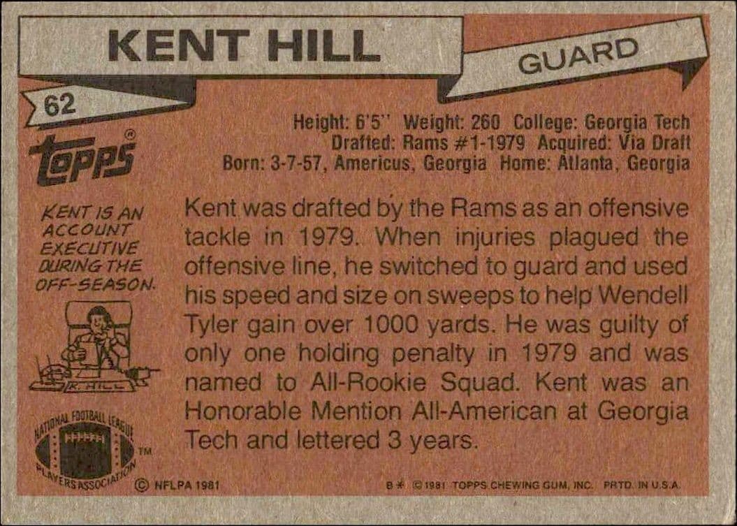 Kent Hill - Back