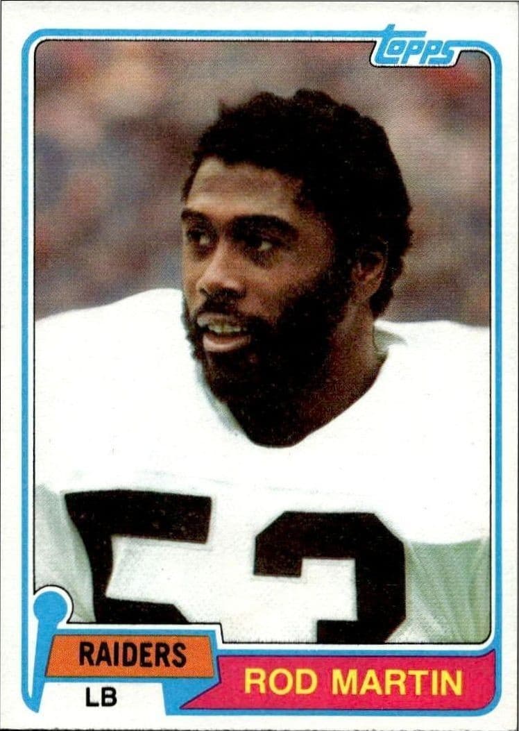 Rod Martin - Front