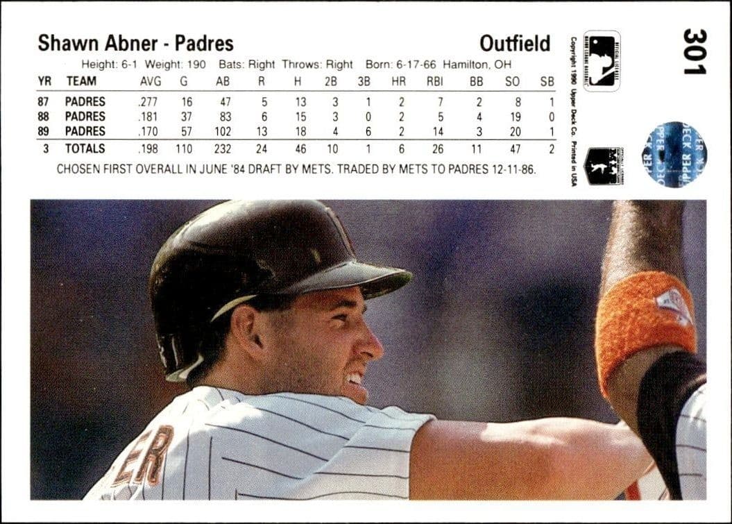 Shawn Abner - Back