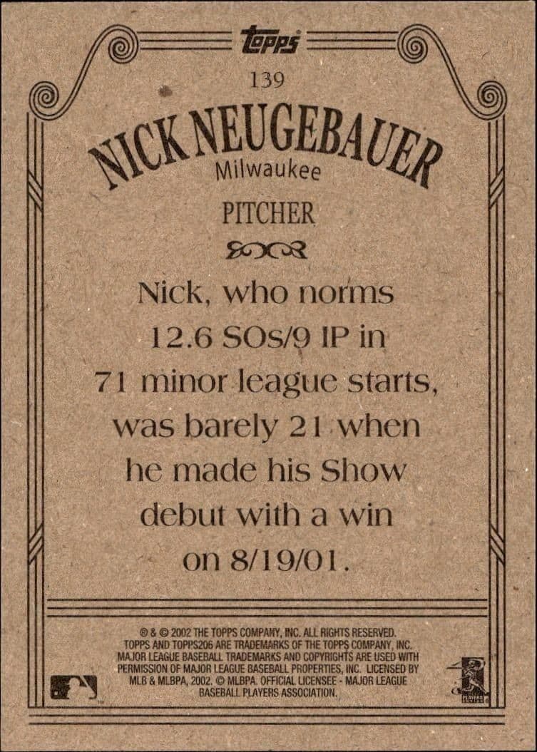 Nick Neugebauer - Back