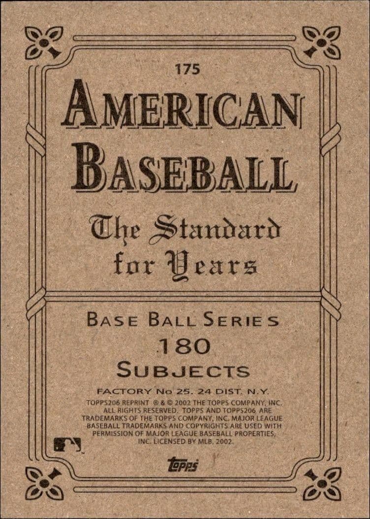 John McGraw - Back