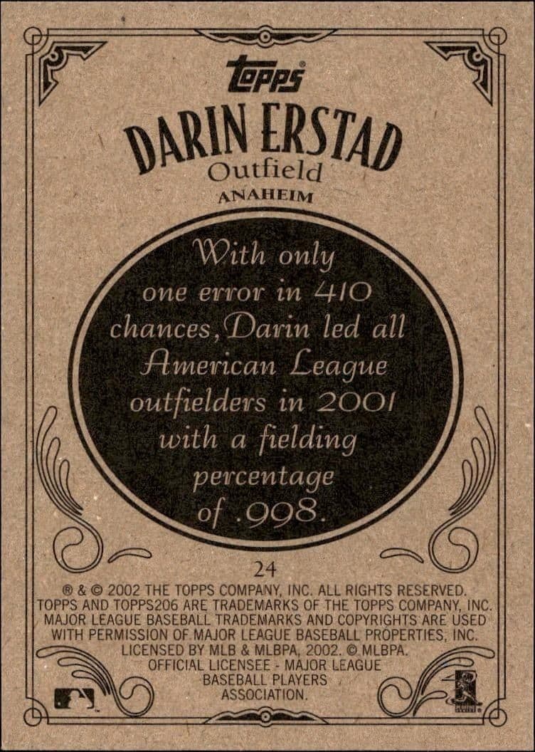 Darin Erstad - Back