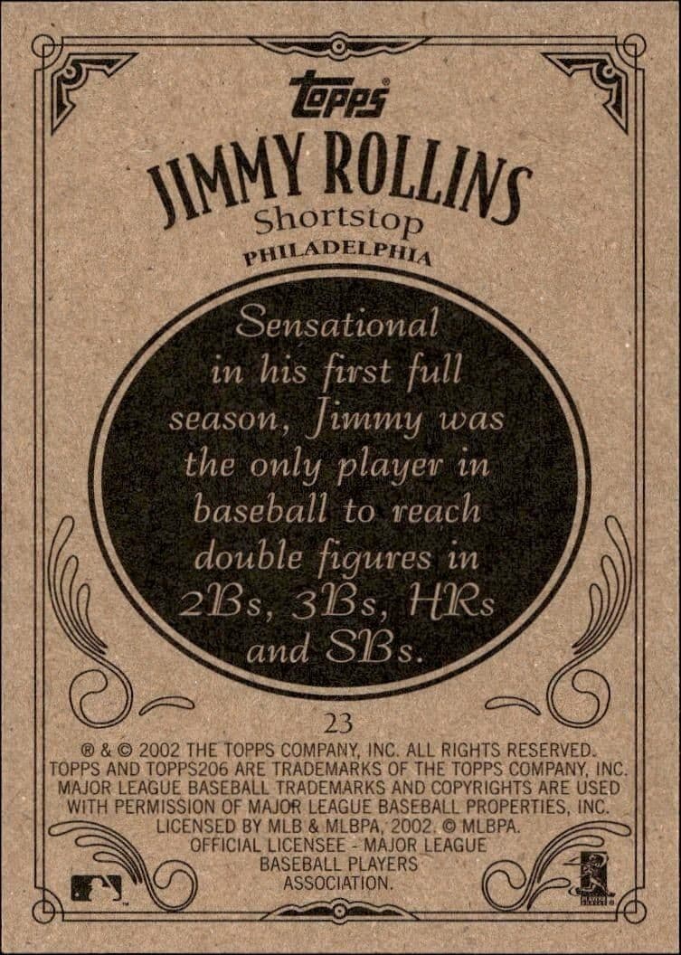 Jimmy Rollins - Back