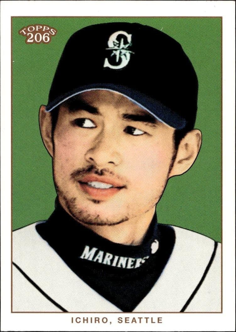 Ichiro Suzuki - Front