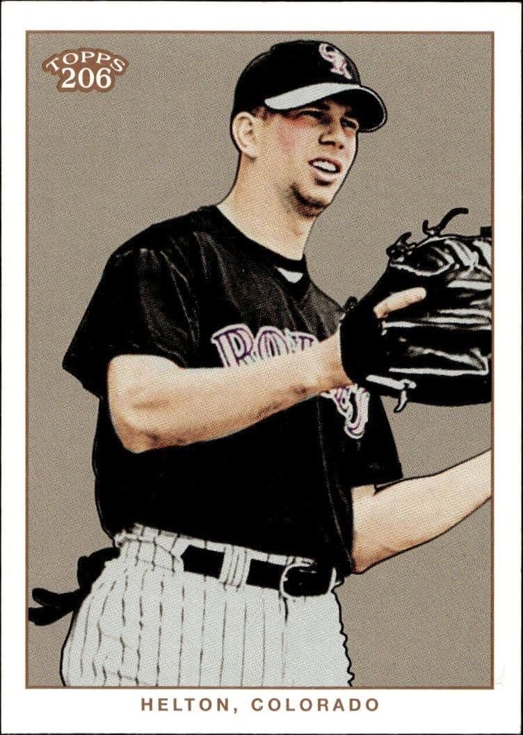 Todd Helton - Front