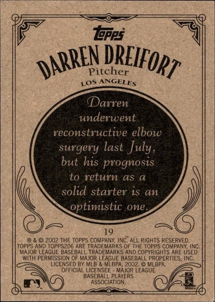 Darren Dreifort - Back