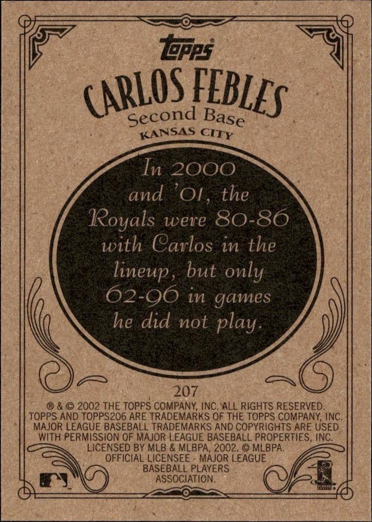 Carlos Febles - Back