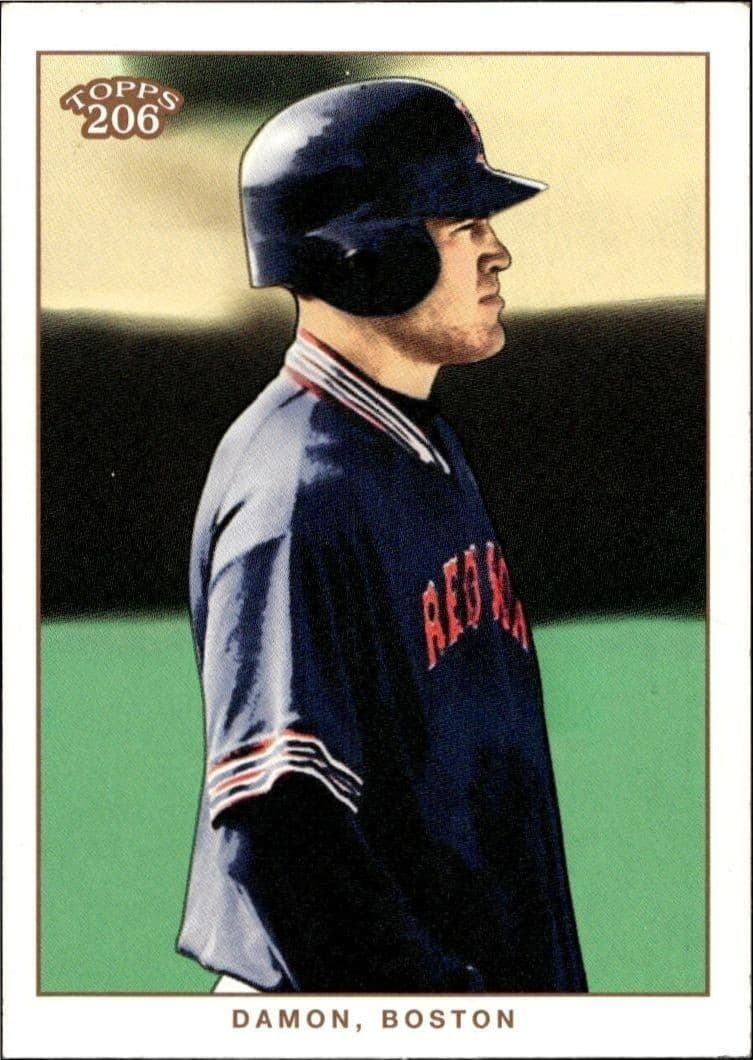 Johnny Damon - Front