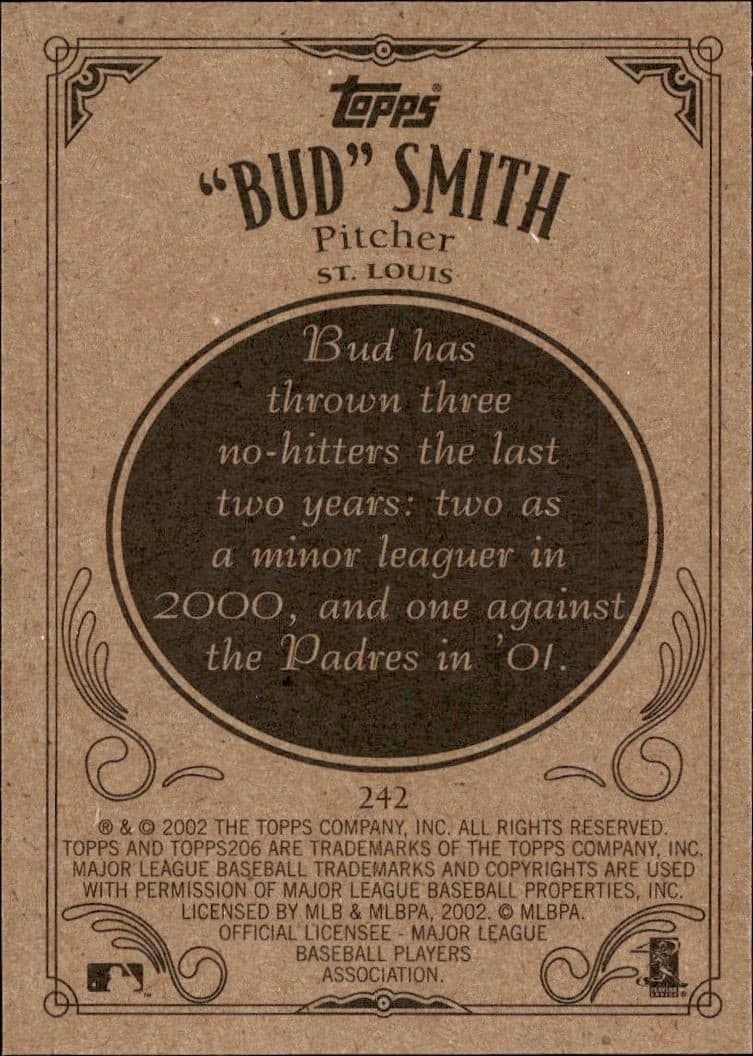 Bud Smith - Back