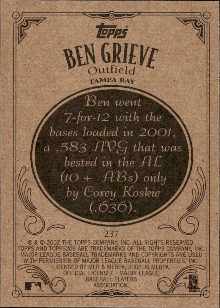 Ben Grieve - Back