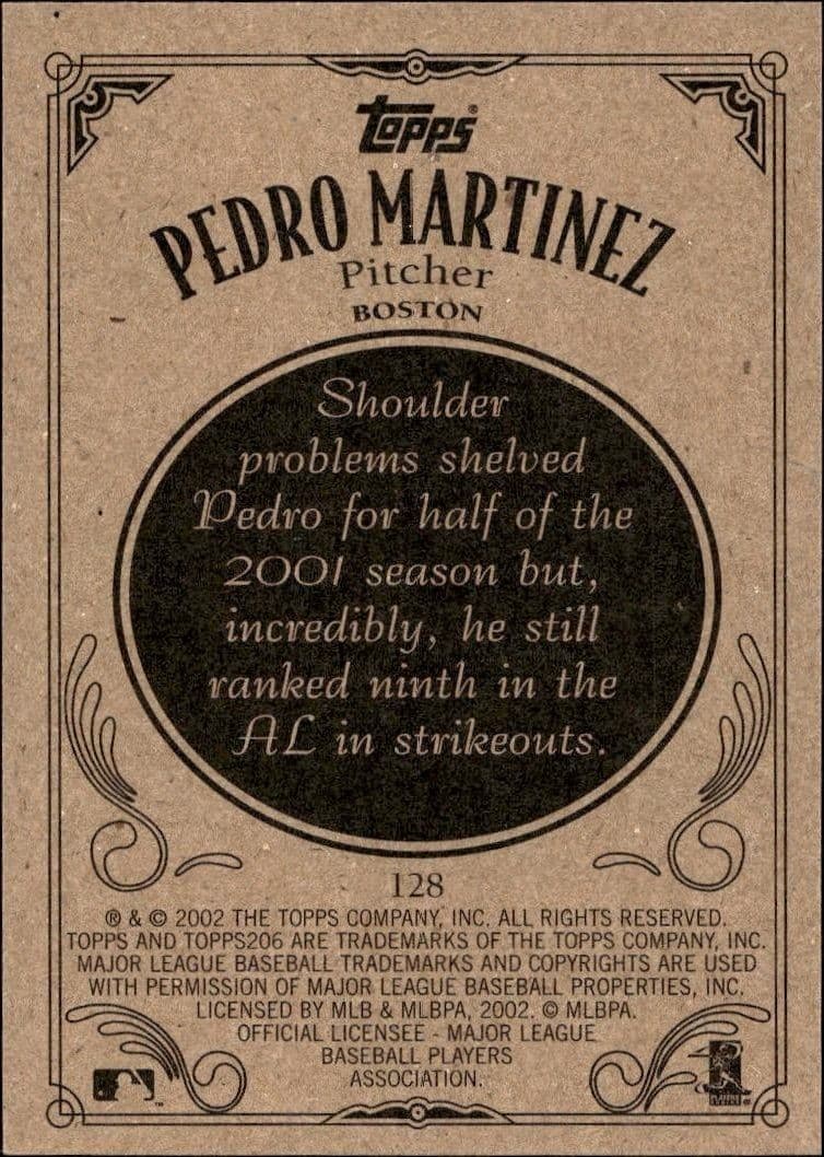 Pedro Martinez - Back