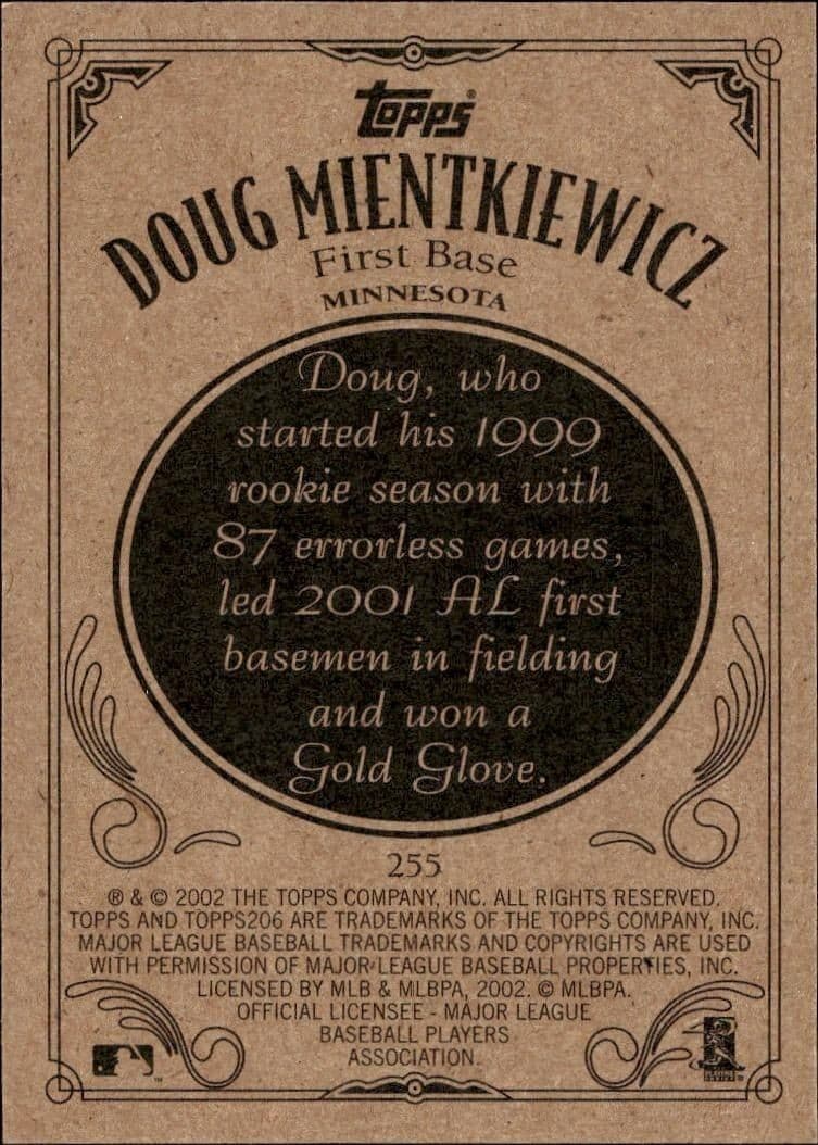 Doug Mientkiewicz - Back