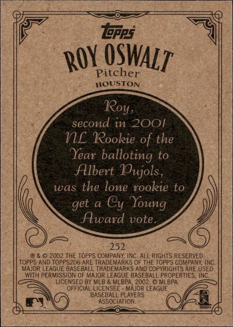 Roy Oswalt - Back